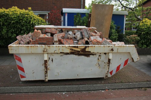 Professional flat clearance team in Muswell Hill