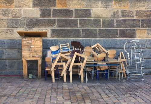 Professional furniture clearance service in Muswell Hill