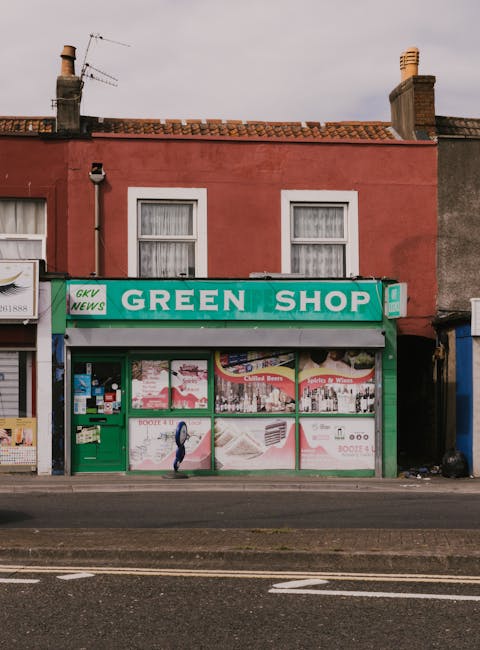 Local businesses Muswell Hill shop rubbish collection options